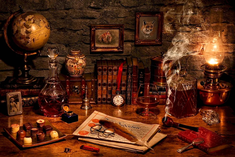 Still Life with Globe