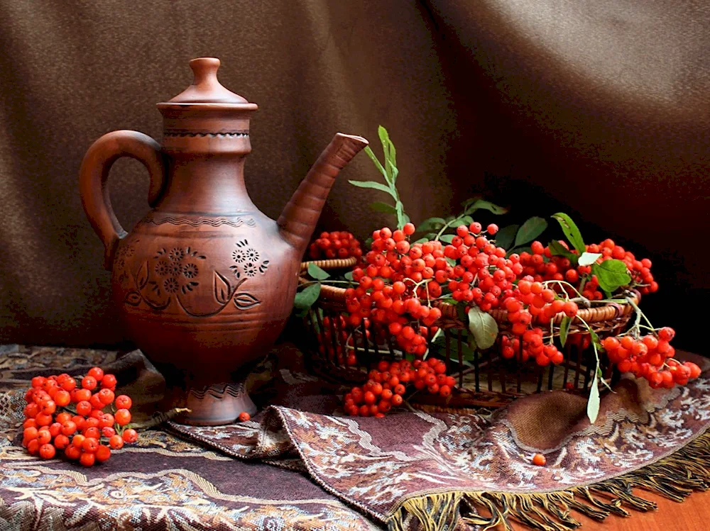 Still Life with Berries