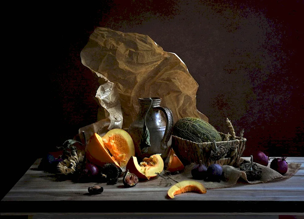 Still Life with Figs