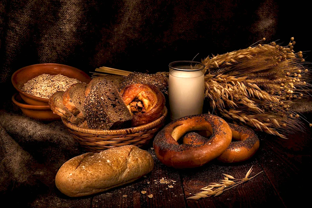 Still Life with Bread