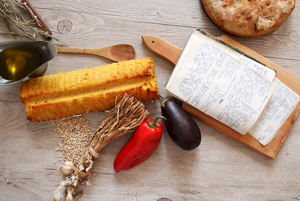 Still Life with Bread