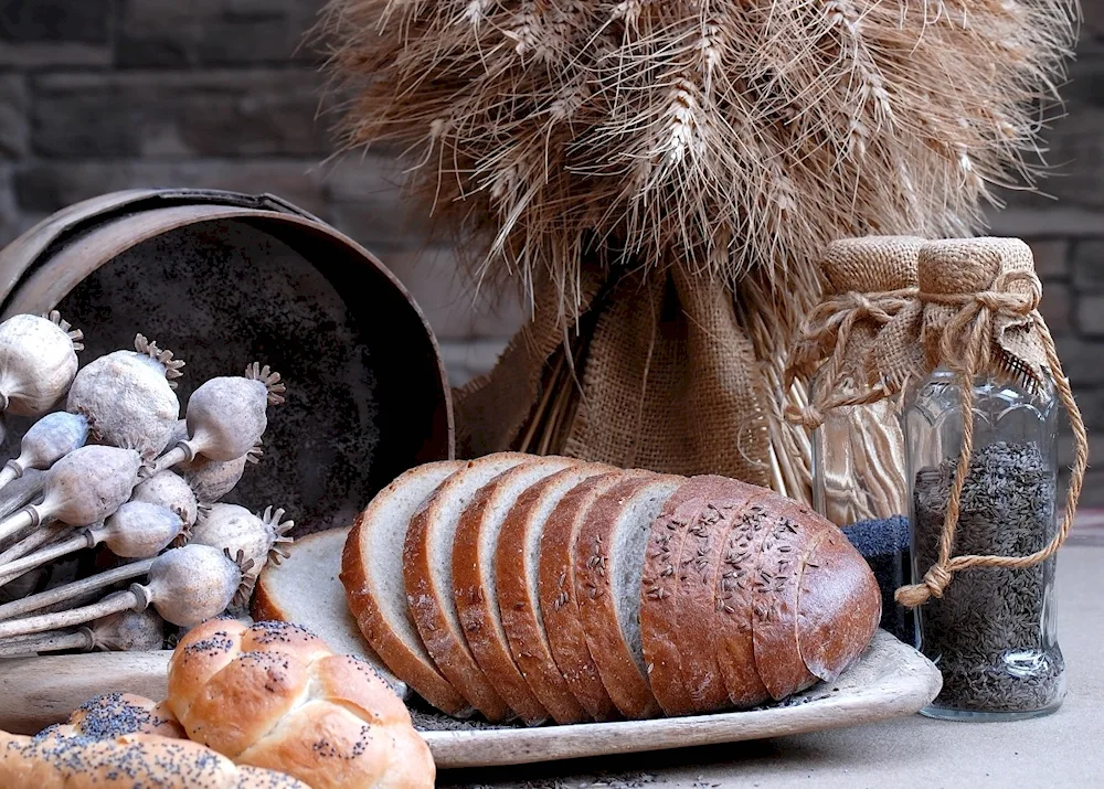 Still Life with Bread