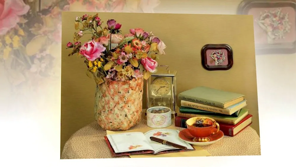 ‘Still Life with Books’