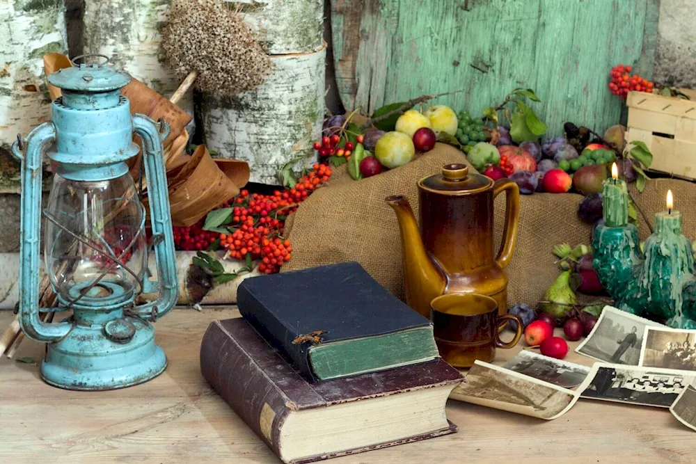 ‘Still Life with Books’
