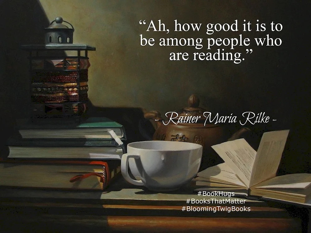 ‘Still Life with Books’