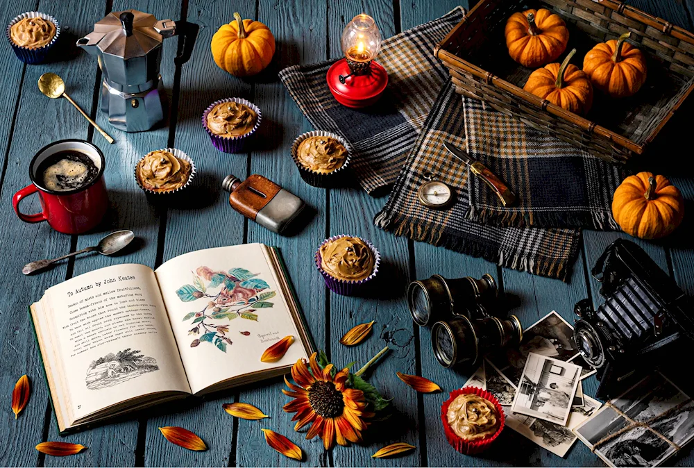 ‘Still life with books’