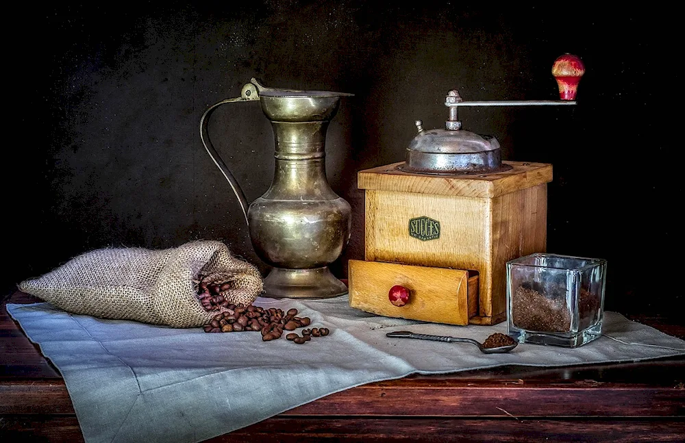 Still life with coffee