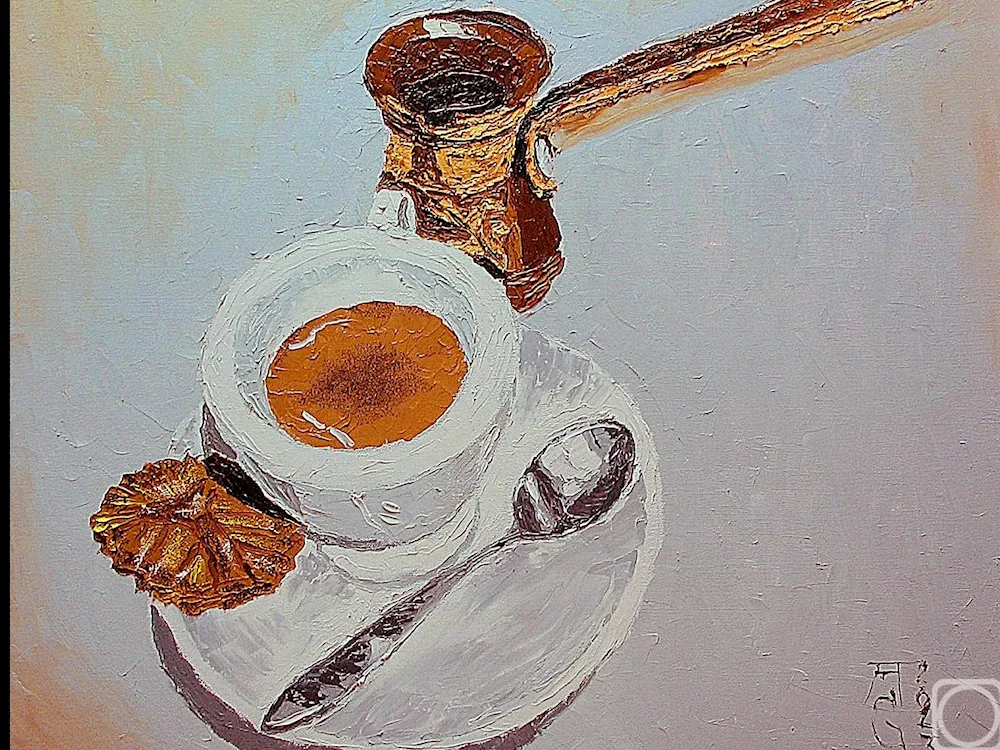 Still life with coffee