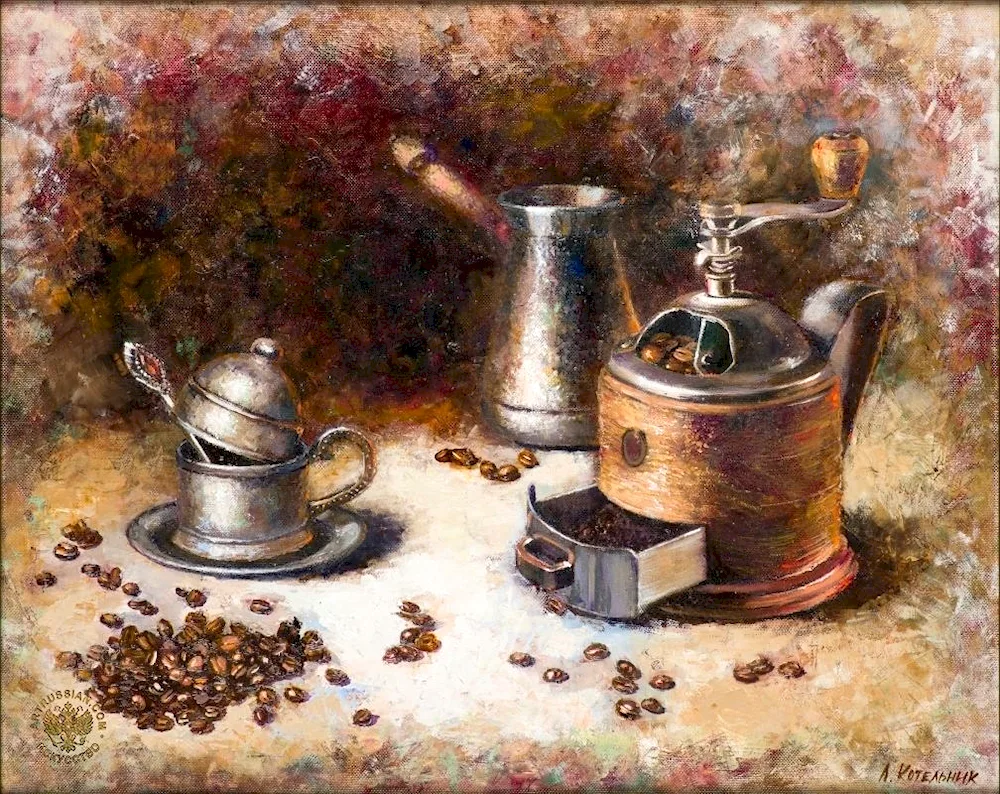 Coffee still life