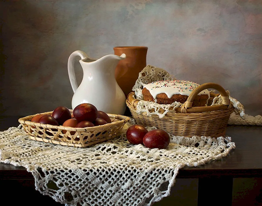Rustic still life