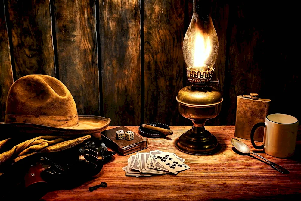 Still Life with Cowboy Hat