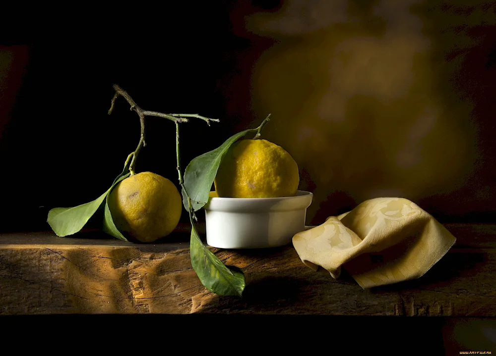 Still Life with lemon
