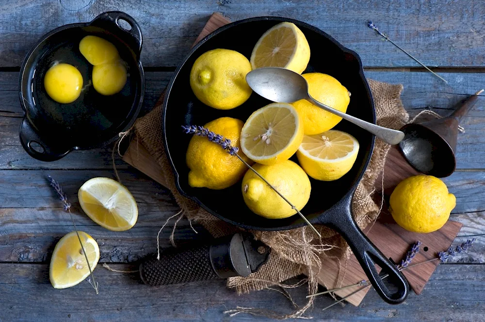 Still Life with lemon