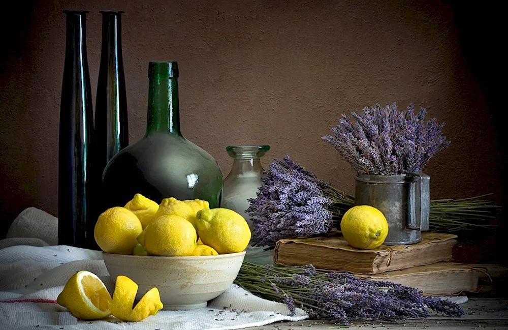 Artist Roy Hodrien Still Life