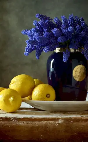 Still Life with Lemon