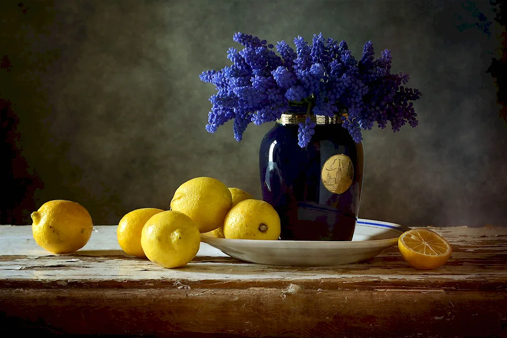 Still Life with Lemon