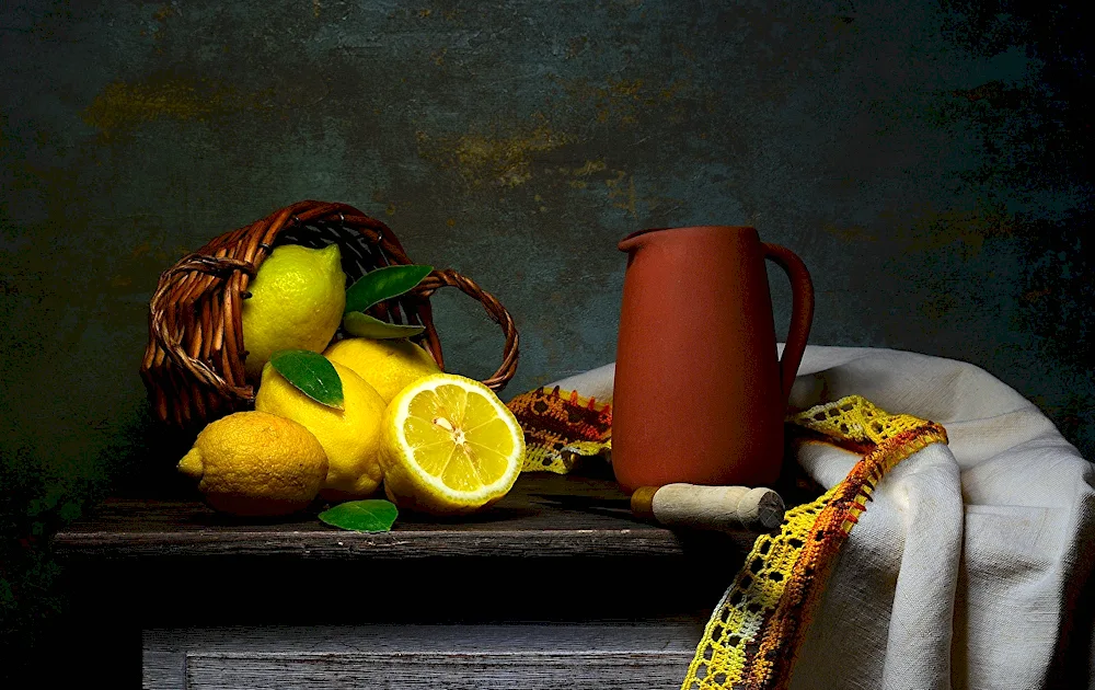Still Life with Lemon