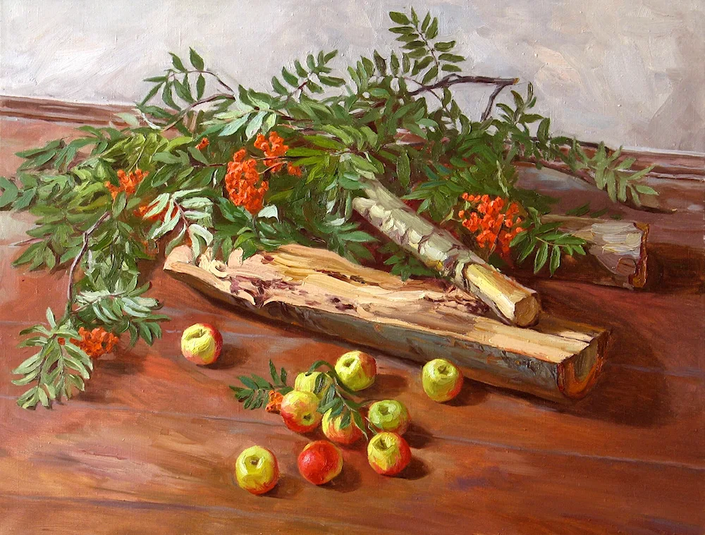 Autumn rowan