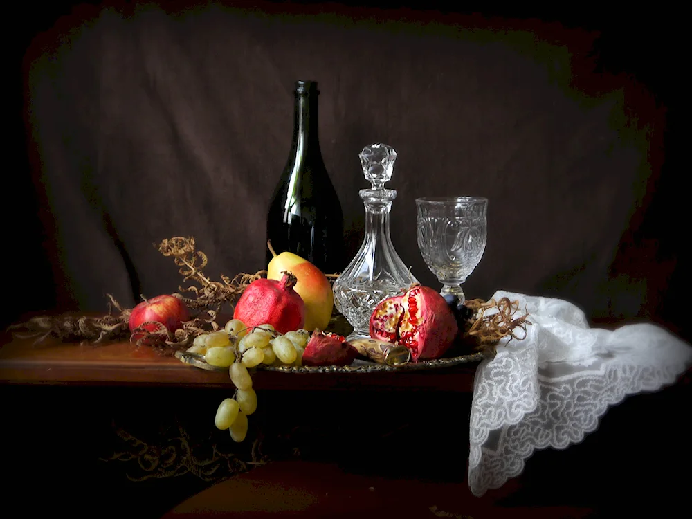 Wine Still Life