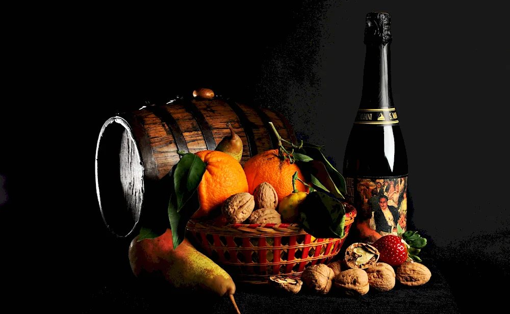 Bottle Still Life