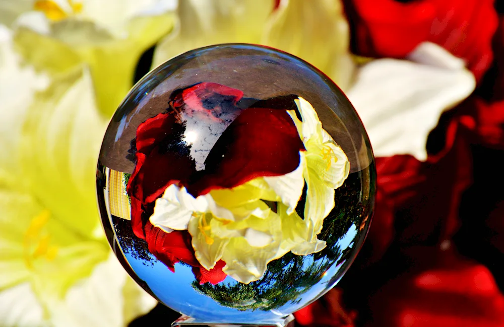 Glass fruits