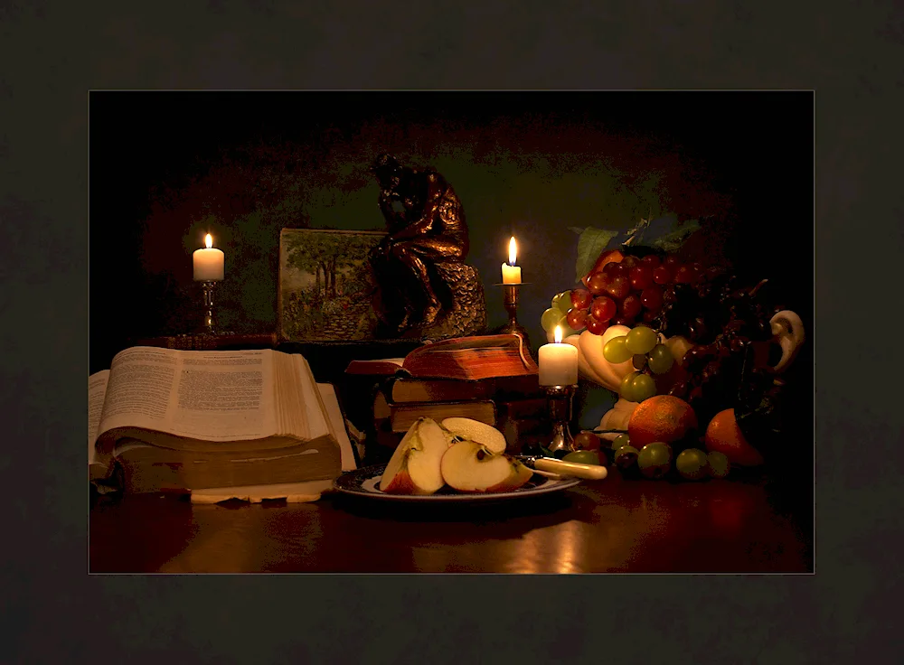 New Year's still life