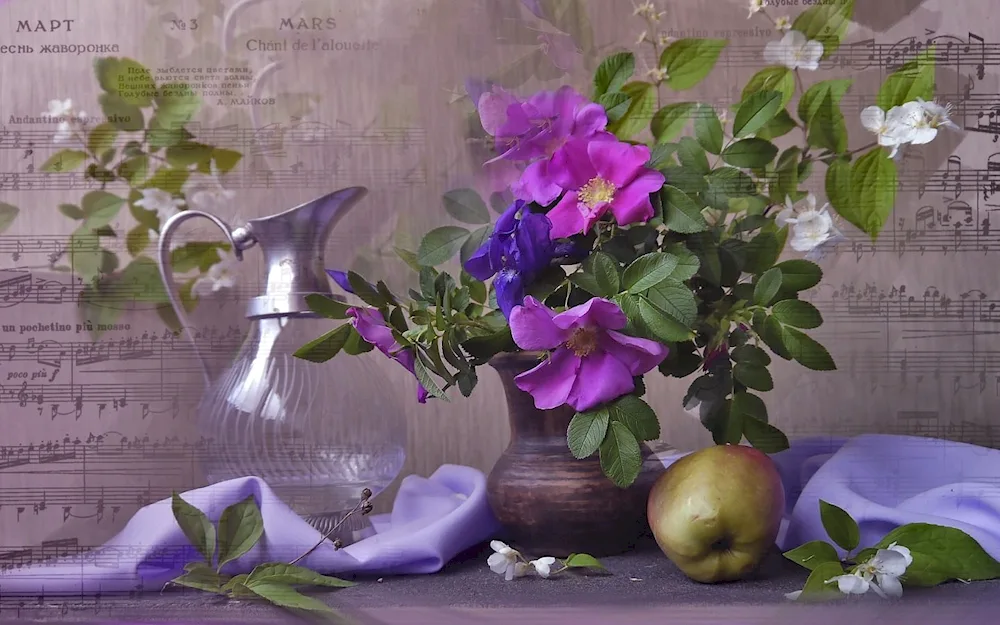 Nature flowers