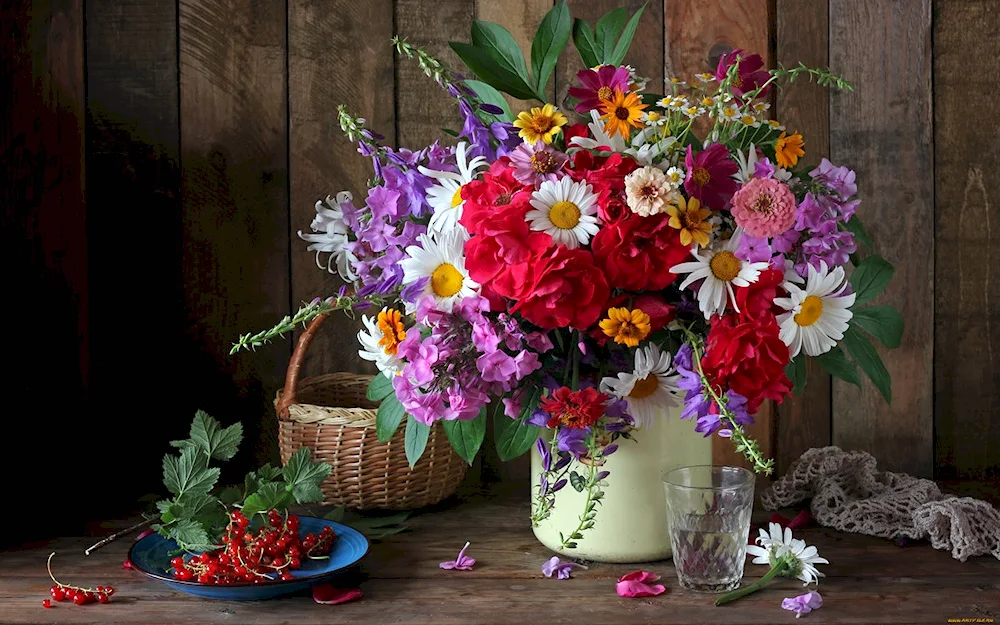 Still life flowers