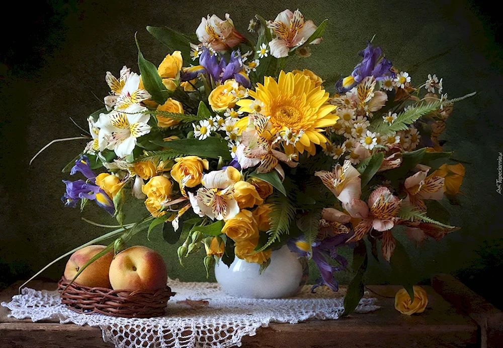 Flowers still life