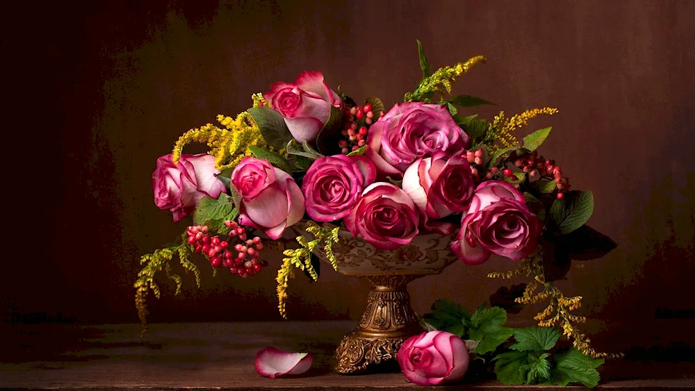 Flowers still life