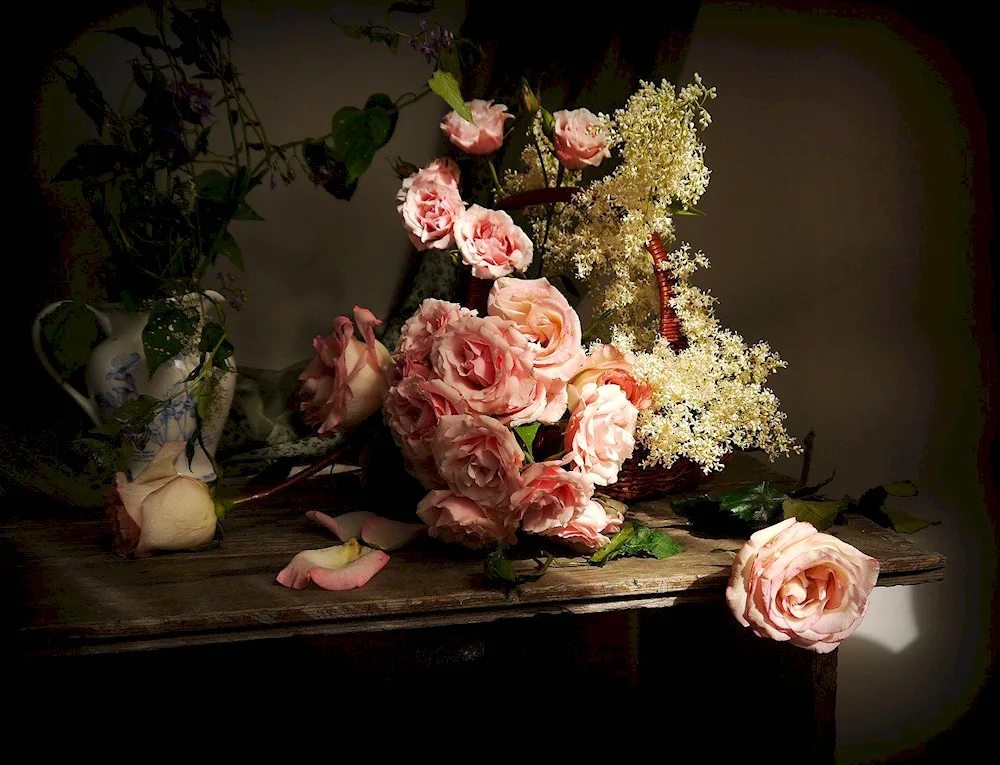 Flowers still life