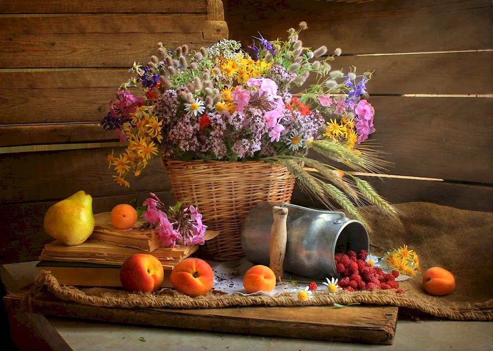 Pitcher still life