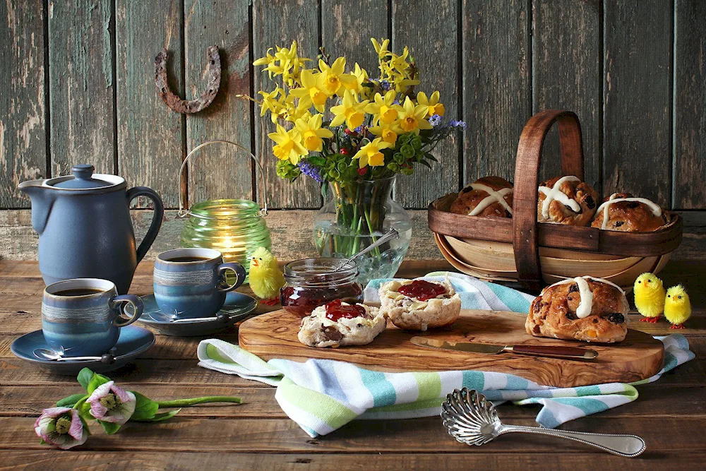 Still life rustic