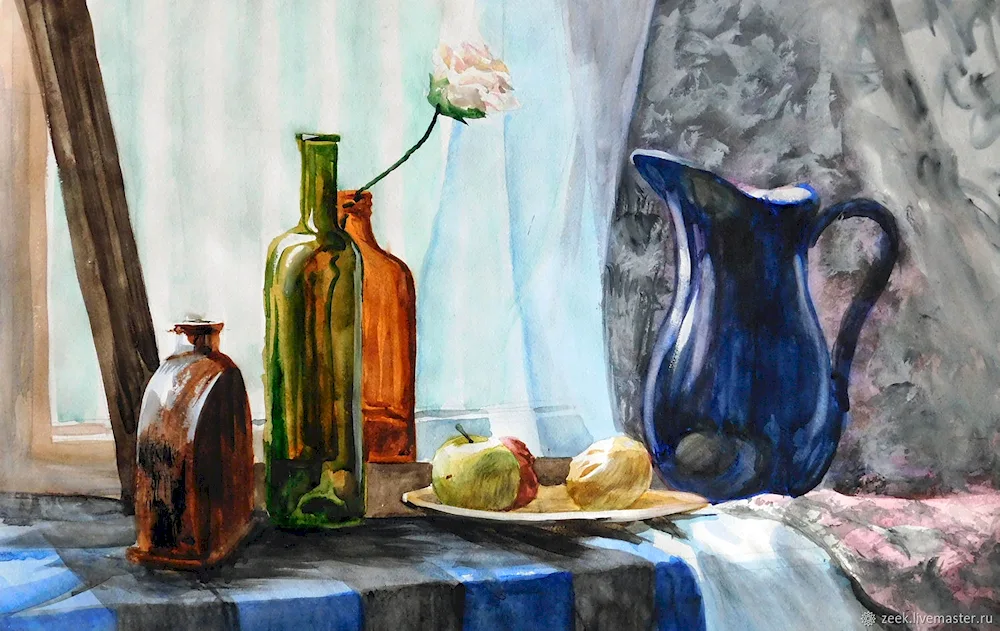 Repina Academy of Fine Arts painting still life