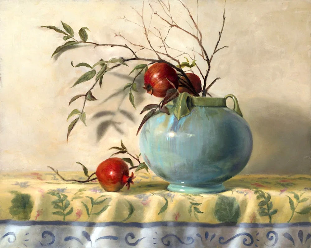 Watercolour painter Lubov Vitalievna Titova