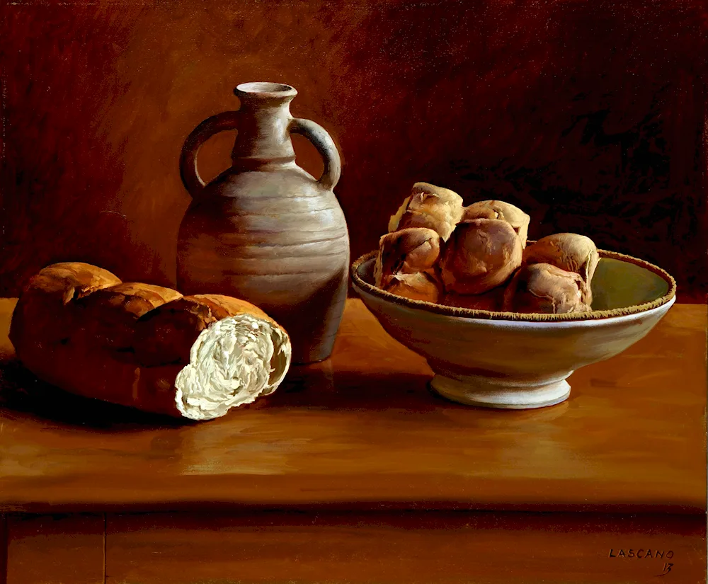 Caravaggio still life