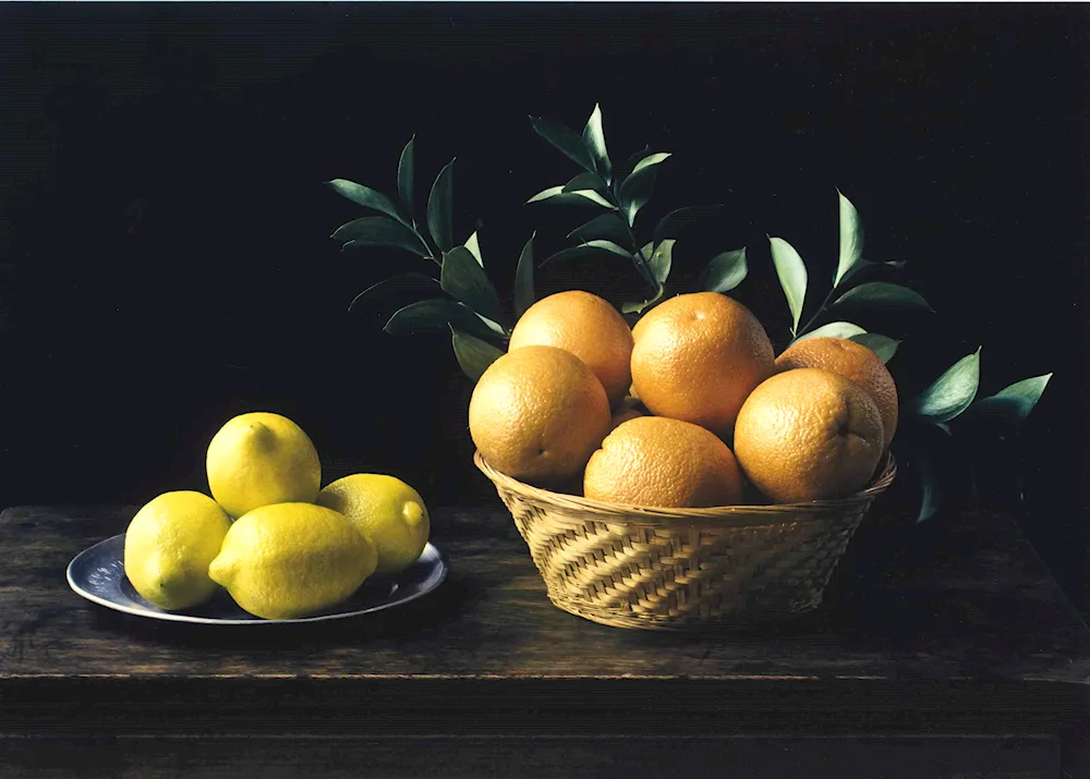 Francisco de Surbaran still lifes