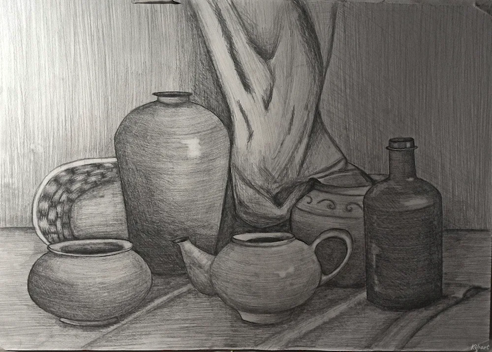 Graphic still life