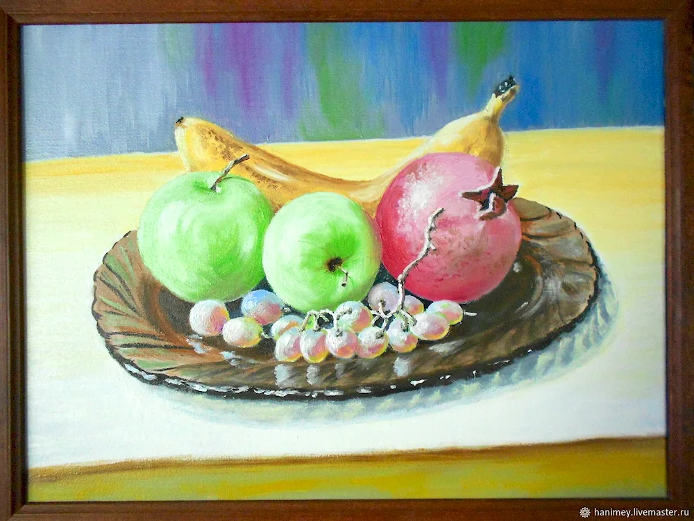 Kuprin's still lifes with fruit