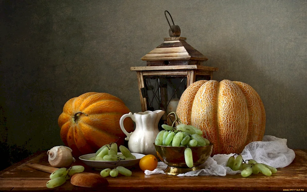 Fruits and vegetables Khrutsky