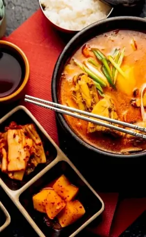 National Food of South Korea