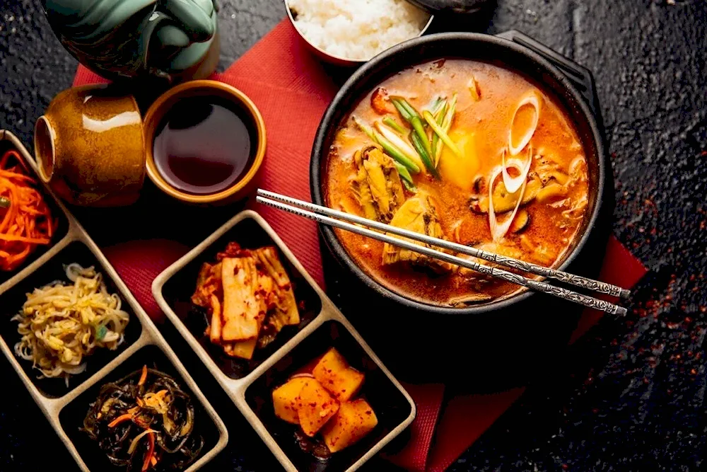 National Food of South Korea