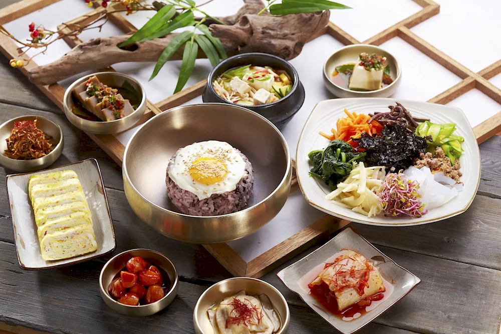 National Food of South Korea
