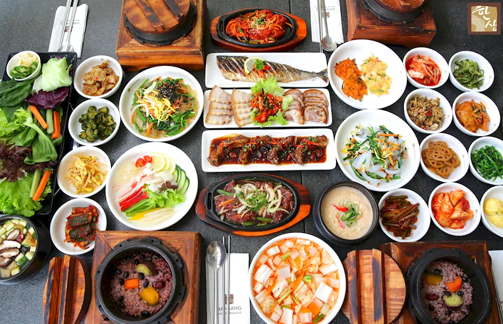 National Food of South Korea