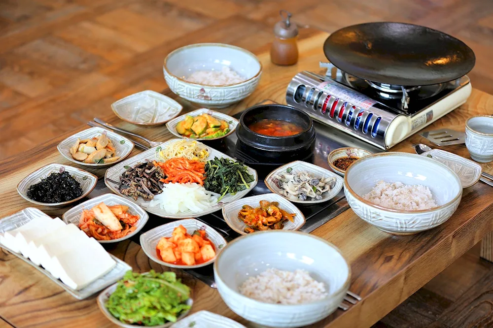 South Korean national food