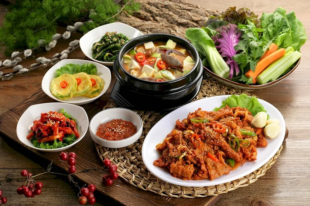 South Korean national food