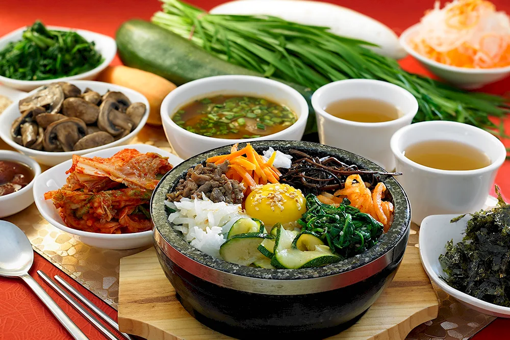 South Korean national food