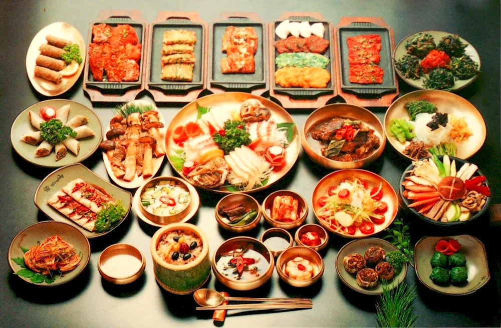 South Korean national food