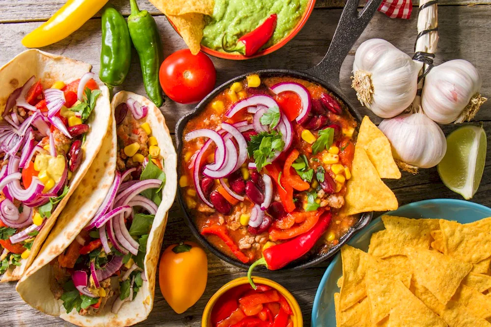 American food dishes