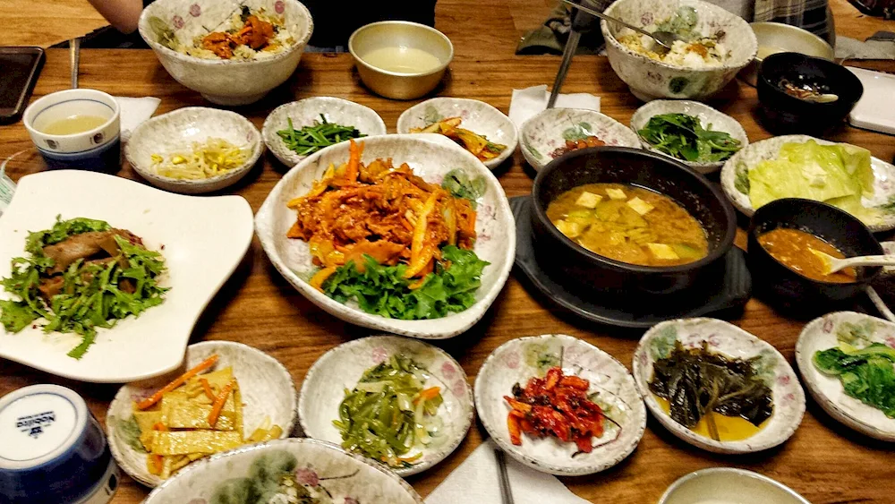 National Food of North Korea